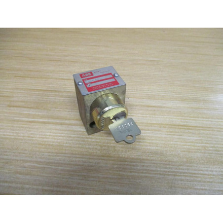 Kirk Key Block ABB 501348 Kirk Key Interlock Item 1 - Used
