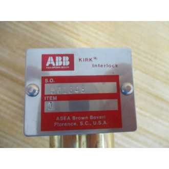 ABB 501348 Kirk Key Interlock  Item 1 - Used