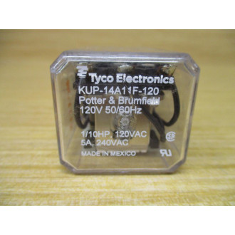 Potter & Brumfield KUP-14A11F-120V AC Tyco Relay KUP-14A11F-120VAC - New No Box