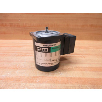 Oriental Motor 2IK6GN-AWT Induction Motor 2IK6GN-AWTU - Used