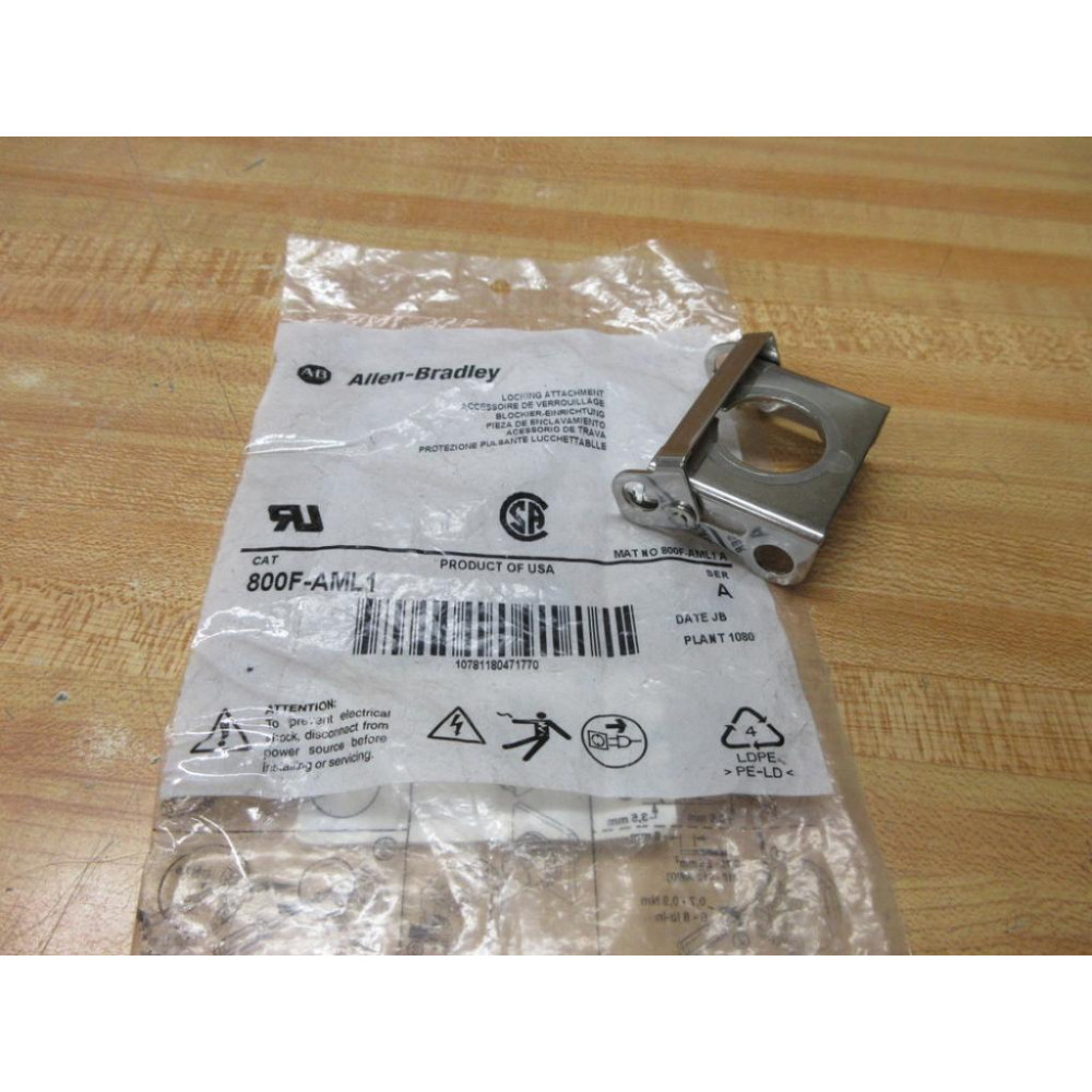Allen Bradley 800F-AML1 Locking Attachment 800FAML1