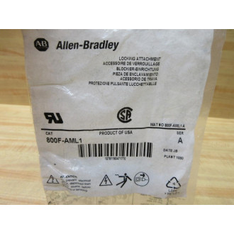 Allen Bradley 800F-AML1 Locking Attachment 800FAML1