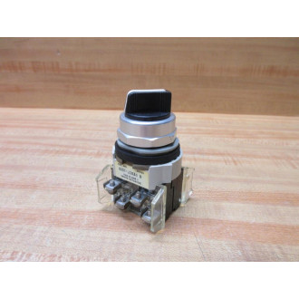 Allen Bradley 800T-J2KA1 3-Pos. Selector Switch 800TJ2KA1 Ser N - Used
