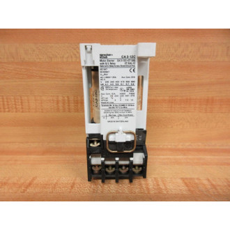 Sprecher + Schuh CA3-12-10-24 VDC Contactor CA3-12-1024-NO - New No Box