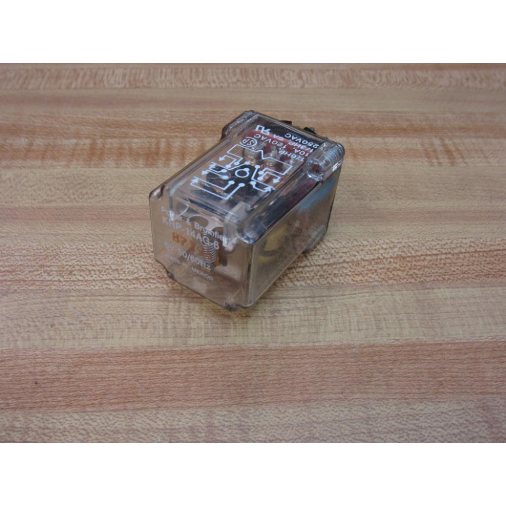 Potter & Brumfield KRP-14AG-6V AC Relay KRP-14AG-6 - New No Box