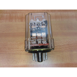 Potter & Brumfield KRP-14AG-6V AC Relay KRP-14AG-6 - New No Box