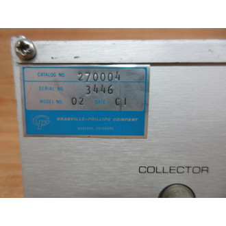 Granville-Phillips 270004 Control Accessory - Used