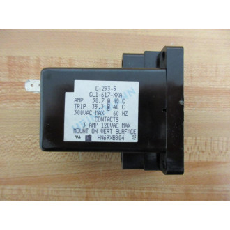 Heinemann HN 69XB 804 Overload Relay HN69XB804