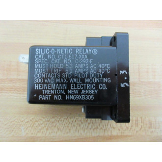 Heinemann HN69XB305 Relay