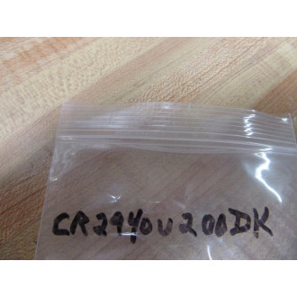 General Electric CR2940U200DK Glass Indicator Cap - New No Box