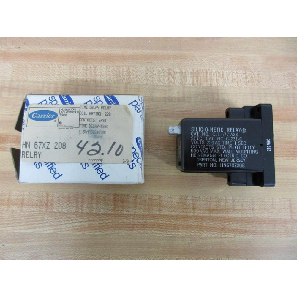 Heinemann HN 67SZ 208 Relay HN67SZ208