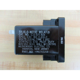 Heinemann HN 67SZ 208 Relay HN67SZ208