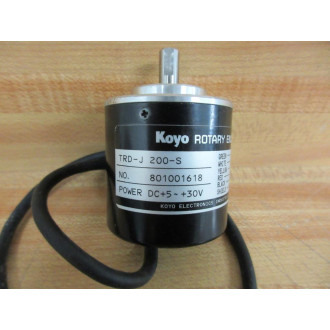Koyo TRD-J 200-S Encoder Resolver TRDJ200S