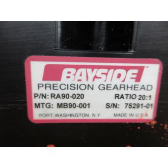Bayside RA90-020 Reducer RA90020 - New No Box