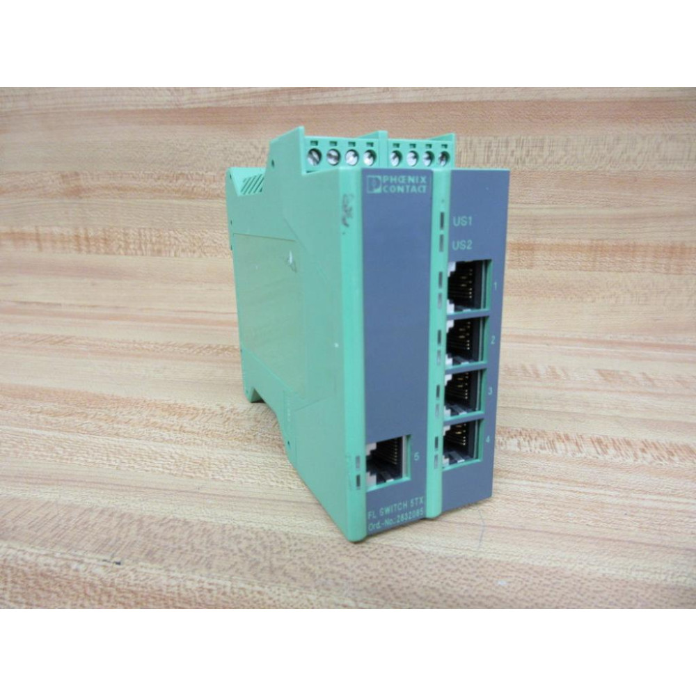 Phoenix Contact FL SWITCH 5TX Computer Networking Router FLSWITCH5TX - New No Box