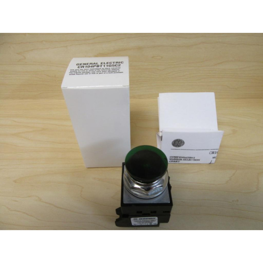 General Electric CR104PBT11G5C2 Push Pull Switch