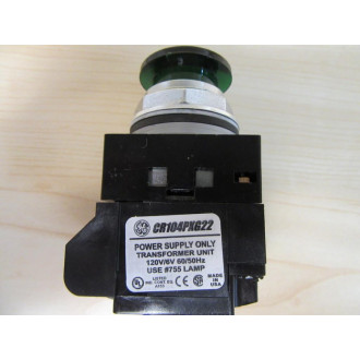 General Electric CR104PBT11G5C2 Push Pull Switch