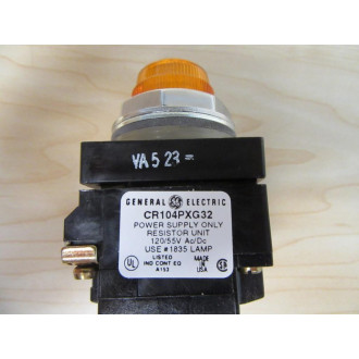 General Electric CR104PLG42M Pilot Light