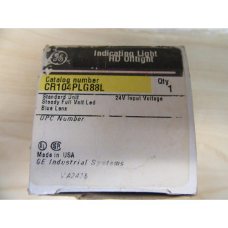 General Electric CR104PLG88L Pilot Light
