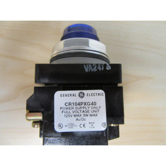 General Electric CR104PLG88L Pilot Light