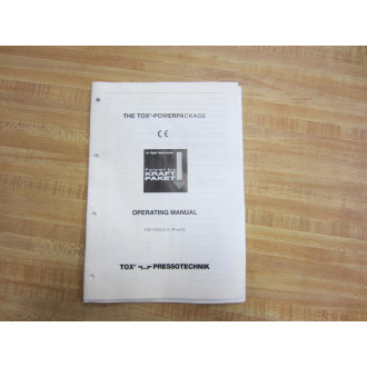 Tox Pressotech SK K30-150-5 Cylinder Seal Kit  SKK301505