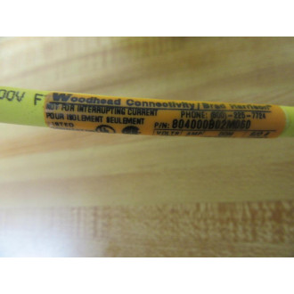 Brad Harrison 804000B02M060 Micro-Change Connector Cable