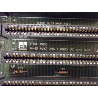 DTK Computer PTM-1000 Motherboard V2 - New No Box