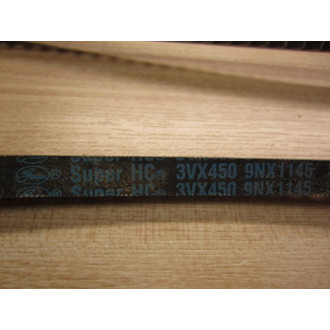 Gates 3VX450 Super HC V-Belt (Pack of 3)