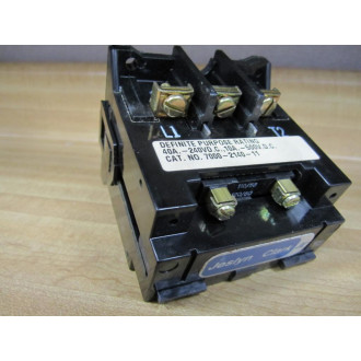 Joslyn Clark 7000-2140-11 Contactor 7000214011 85436