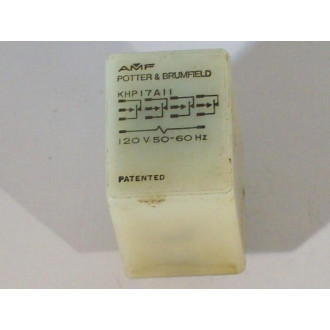 Potter & Brumfield KHP-17A11-24V AC Relay KHP-17A11-VAC - New No Box