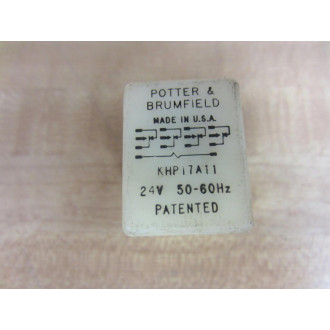 Potter & Brumfield KHP-17A11-24V AC Relay KHP-17A11-VAC - Used