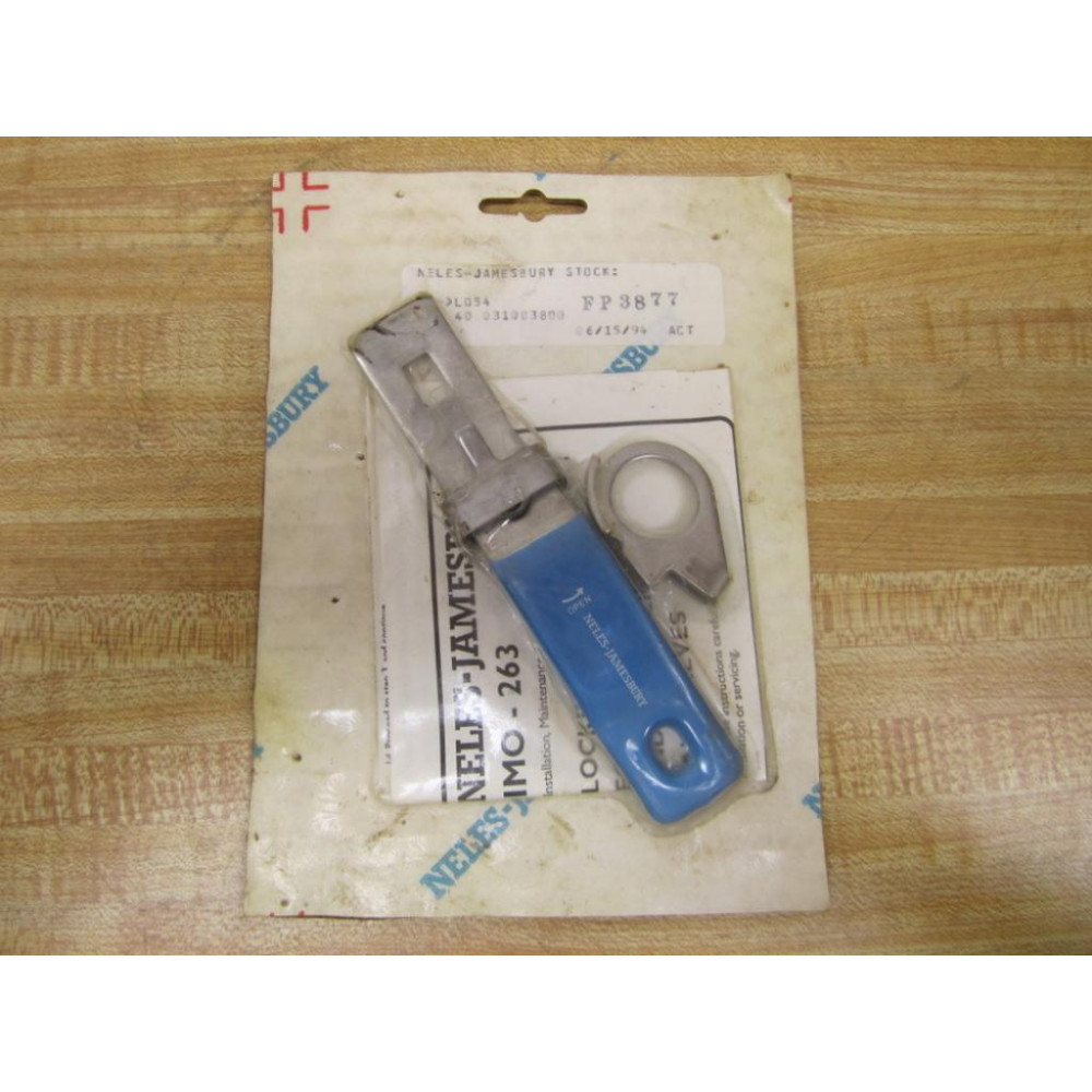 Neles Jamesbury LD54 Slide Lock Handle