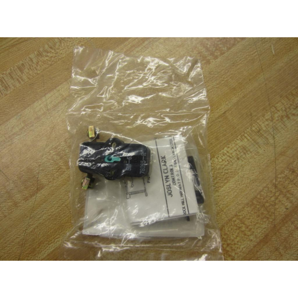 Joslyn Clark Ward Leonard 5M-63 Auxiliary Contact 5M63 78095-R