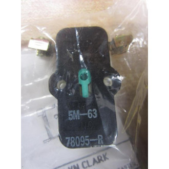 Joslyn Clark Ward Leonard 5M-63 Auxiliary Contact 5M63 78095-R