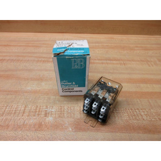 Potter & Brumfield KUP-14A55-120V AC Relay KUP-14A55-120VAC