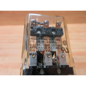 Potter & Brumfield KUP-14A55-120V AC Relay KUP-14A55-120VAC