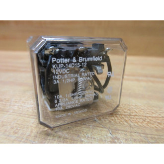 Potter & Brumfield KUP14D15-12V DC Relay KUP14D15-12VDC