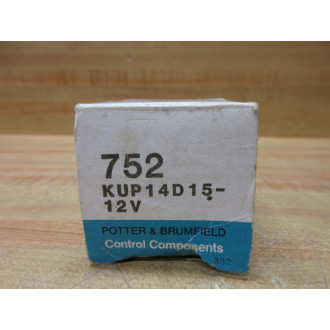 Potter & Brumfield KUP14D15-12VDC Relay KUP14D15-12V DC