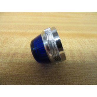 Cutler Hammer 10250TC16 Eaton Blue Glass Lens - New No Box