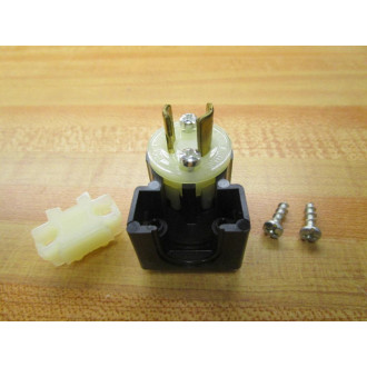 Leviton ML1-0AP Locking Plug ML10AP (Pack of 3)