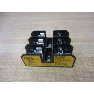 Bussmann BC6033S Buss Fuse Block - New No Box