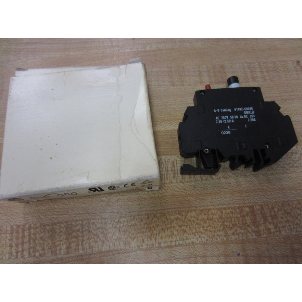 Allen Bradley 1492-GH025 Circuit Breaker 1492GHO25