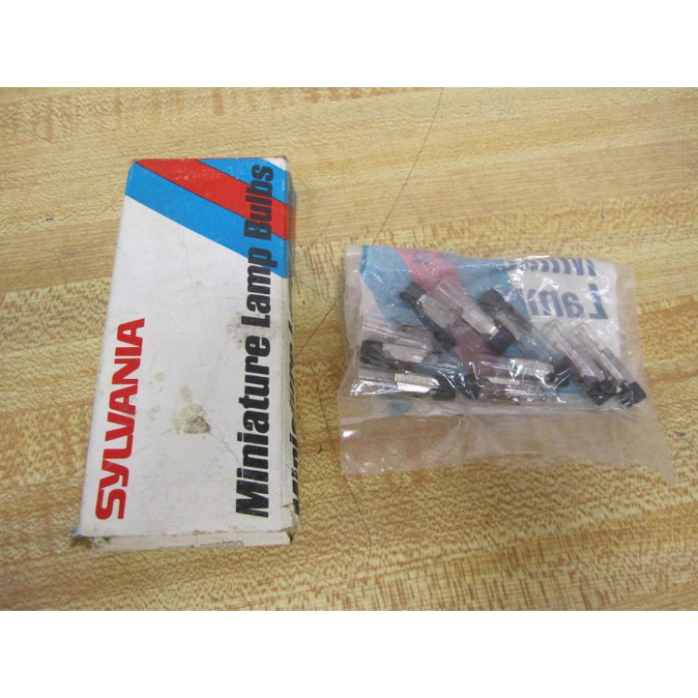 Sylvania 6 PSB Miniature Bulb 6PSB (Pack of 9)