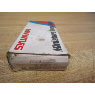 Sylvania 6 PSB Miniature Bulb 6PSB (Pack of 9)