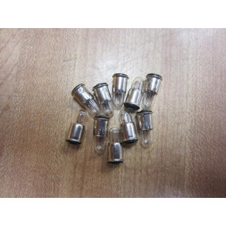 Sylvania 327 Miniature Lamp Light Bulbs (Pack of 10)