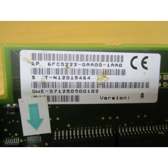 Siemens 6FC5222-0AA00-1AA SINUMERIK MCI Board 571280.9001.02 WO IC - Parts Only