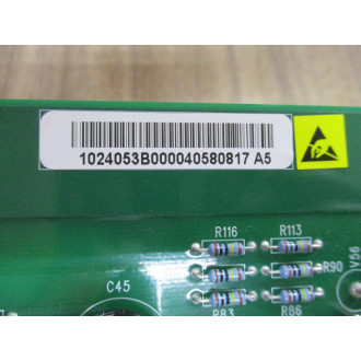 Eaton 1024053 CPS Circuit Board 1024056B - Used