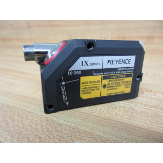 Keyence IX-360 Laser Sensor IX360 - New No Box