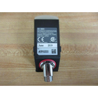 Keyence IX-360 Laser Sensor IX360 - New No Box