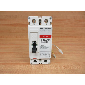 Cutler HammerEaton FD2200 Circuit Breaker FD2200S18 - Used